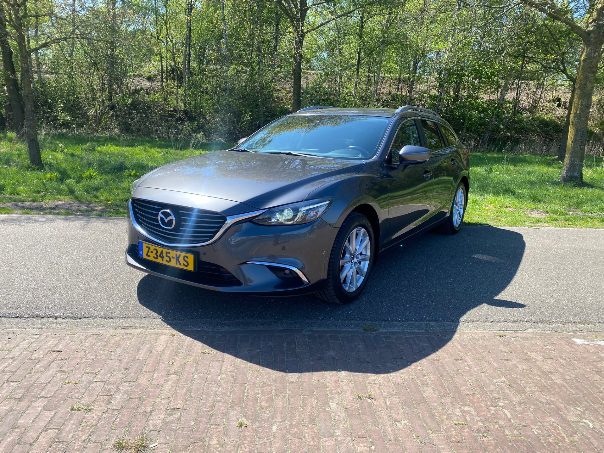 Mazda 6 Sportbreak 2.0 SkyActiv G165 - Auto Leeftink